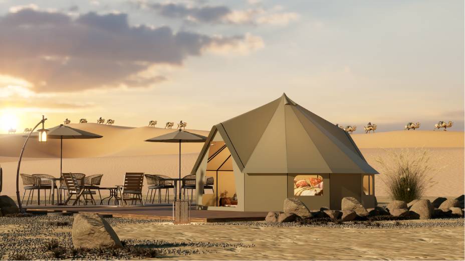 合肥露营酒店帐篷厂家