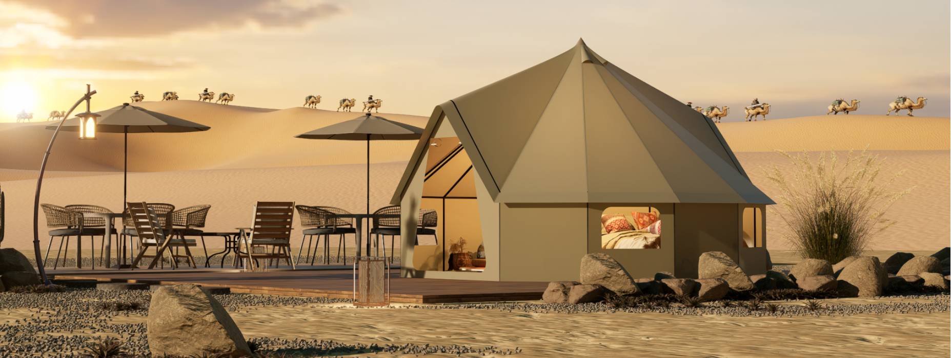 合肥露营酒店帐篷产品