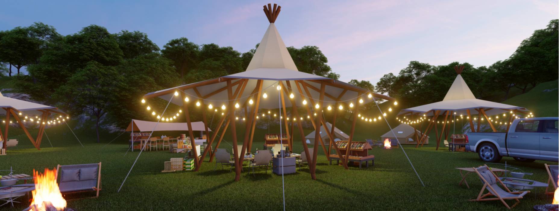 合肥露营帐篷酒店厂家